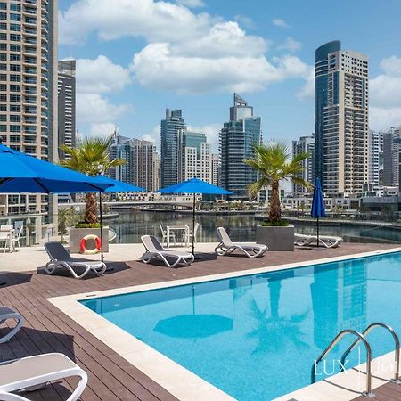 Lux - Contemporary Suite With Full Marina View 迪拜 外观 照片