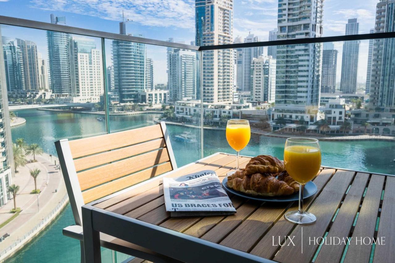 Lux - Contemporary Suite With Full Marina View 迪拜 外观 照片