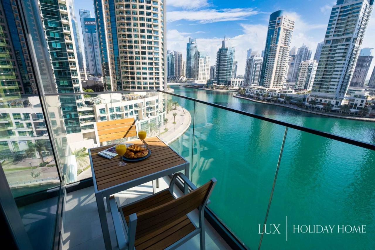 Lux - Contemporary Suite With Full Marina View 迪拜 外观 照片