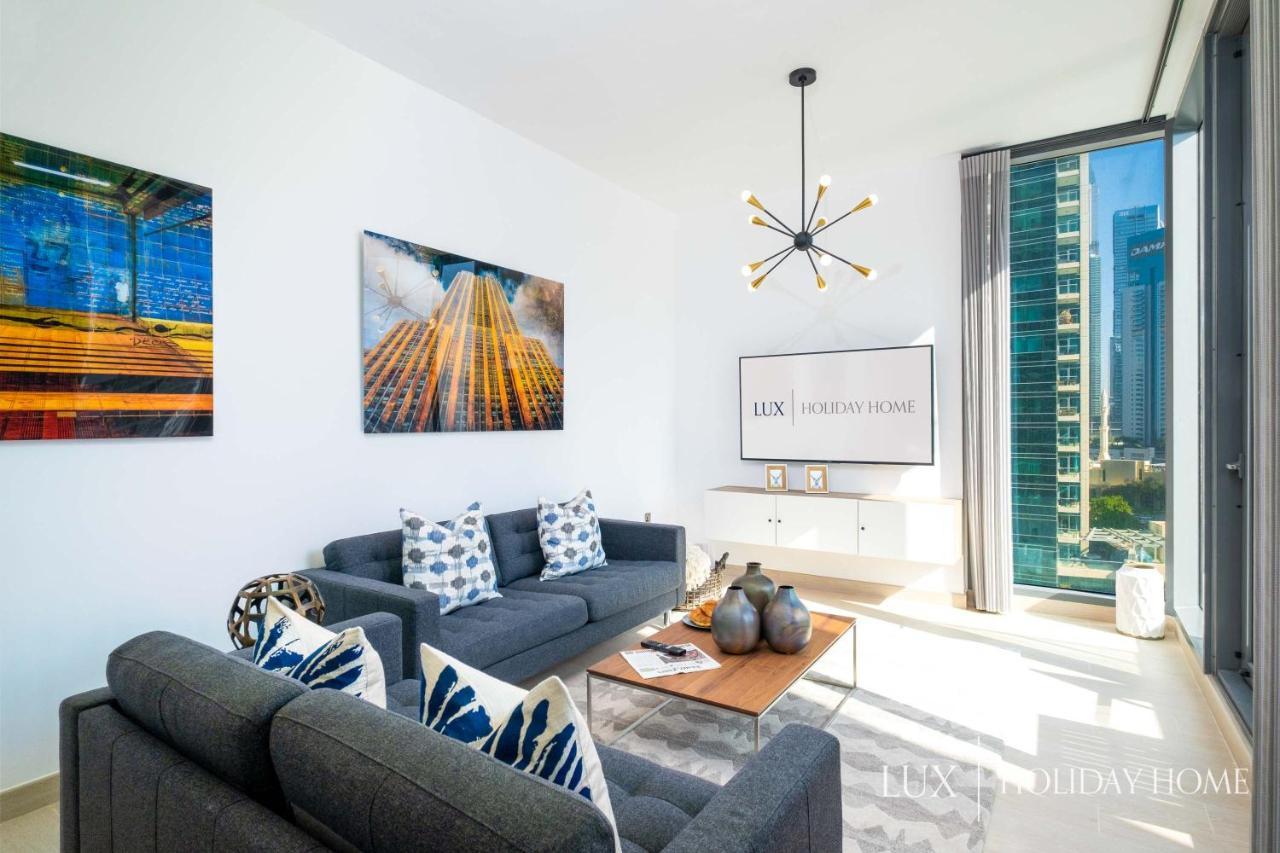 Lux - Contemporary Suite With Full Marina View 迪拜 外观 照片