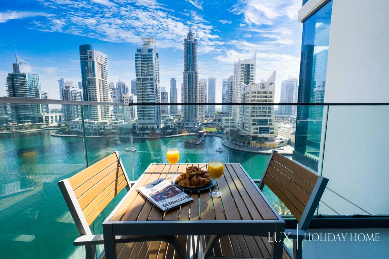 Lux - Contemporary Suite With Full Marina View 迪拜 外观 照片