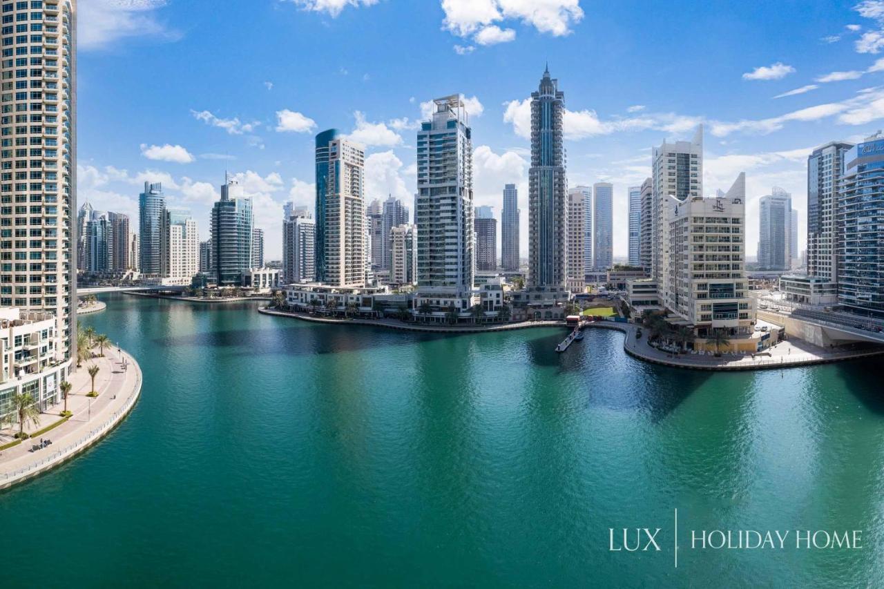 Lux - Contemporary Suite With Full Marina View 迪拜 外观 照片