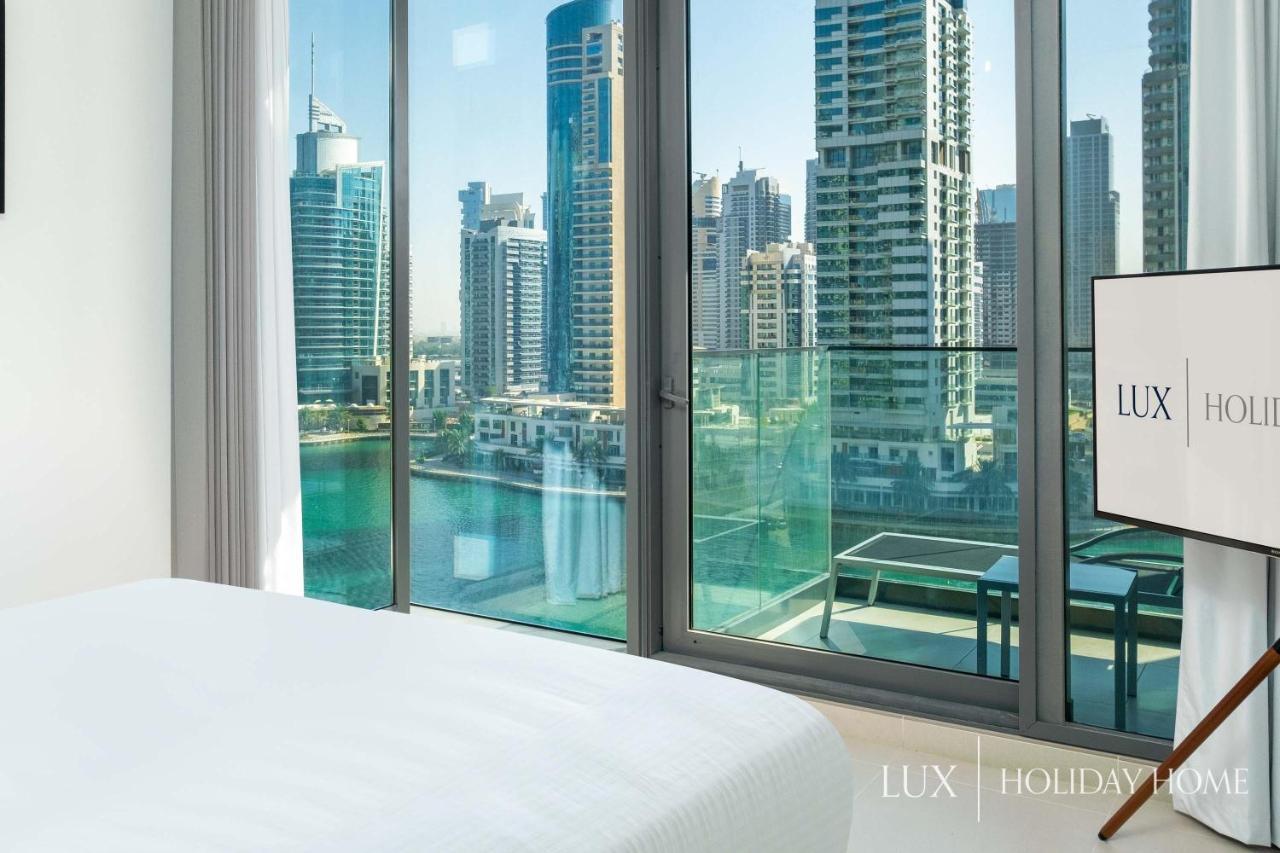 Lux - Contemporary Suite With Full Marina View 迪拜 外观 照片