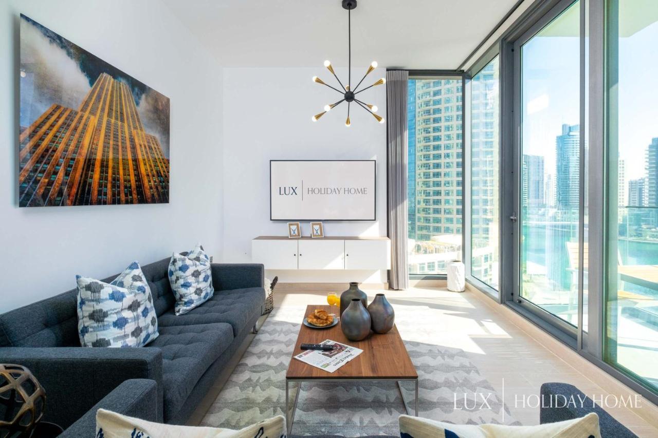 Lux - Contemporary Suite With Full Marina View 迪拜 外观 照片
