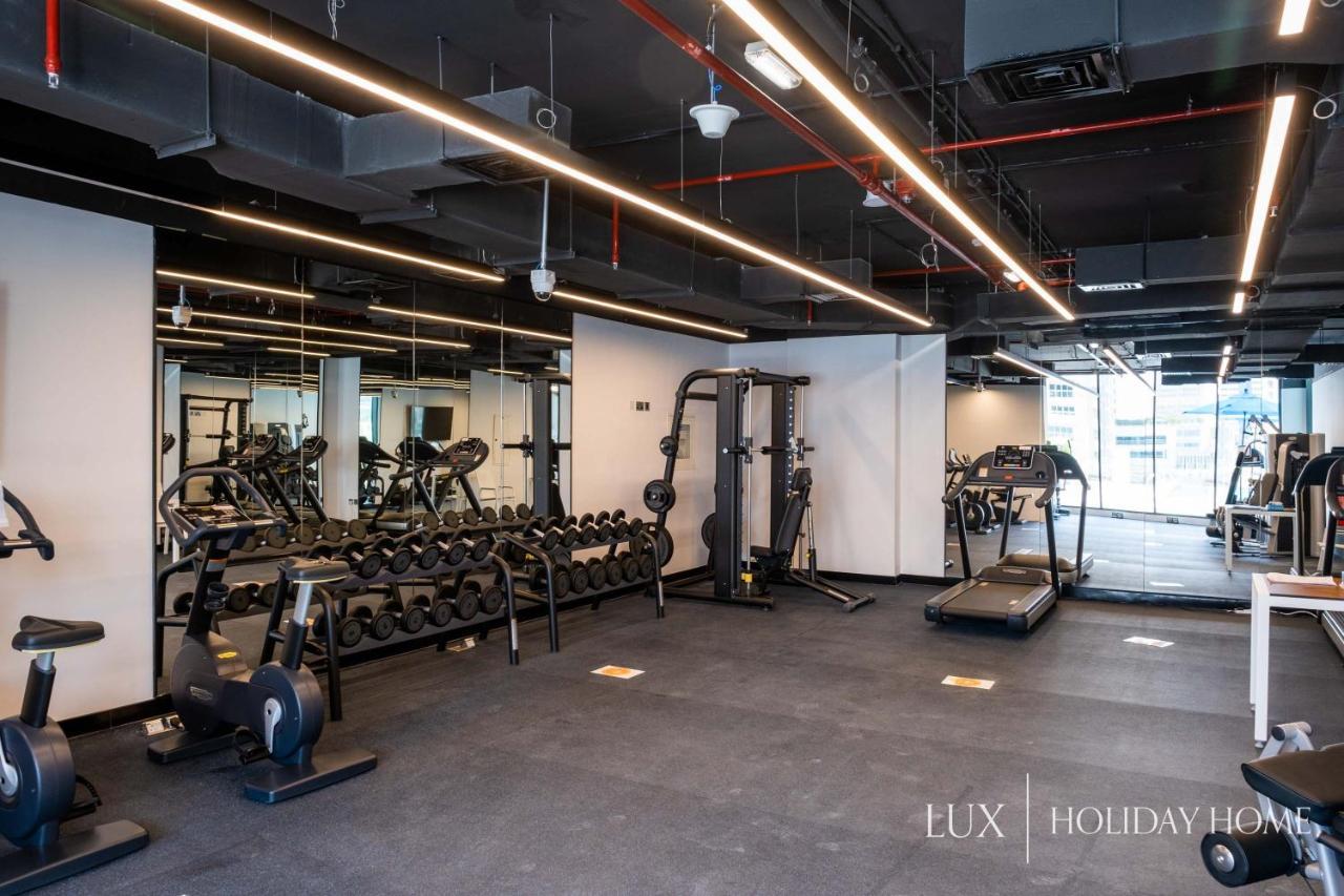 Lux - Contemporary Suite With Full Marina View 迪拜 外观 照片